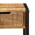 Aparador con 3 cajones madera maciza de mango 110x35x75