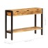 Aparador con 3 cajones madera maciza de mango 110x35x75