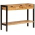 Aparador con 3 cajones madera maciza de mango 110x35x75