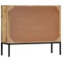 Aparador de madera de mango maciza 88x30x71
