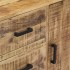 Aparador de madera de mango maciza 88x30x71
