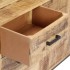 Aparador de madera de mango maciza 88x30x71