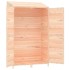 Cobertizo de jardín madera maciza de abeto 102x52x174,5