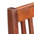 Sillas de comedor 2 unidades madera maciza de