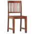 Sillas de comedor 2 unidades madera maciza de