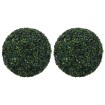 Bolas de boj artificial 2 unidades 52 cm