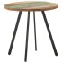 Mesa de comedor de madera maciza reciclada 80