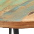 Mesa de comedor de madera maciza reciclada 80