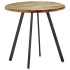 Mesa de comedor de madera maciza reciclada 80
