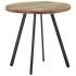 Mesa de comedor de madera maciza reciclada 80