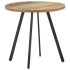 Mesa de comedor de madera maciza reciclada 80