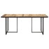 Mesa de comedor madera de mango rugosa 160