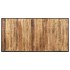 Mesa de comedor madera de mango rugosa 160
