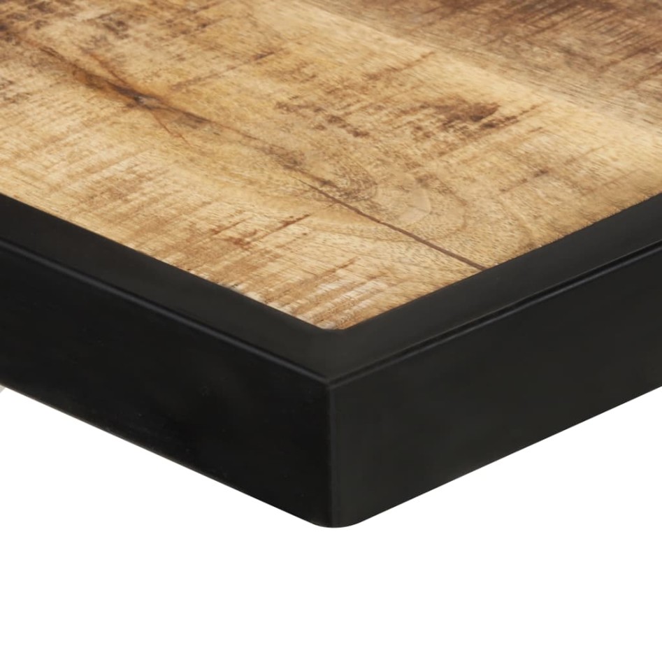 Mesa de comedor madera de mango rugosa 160