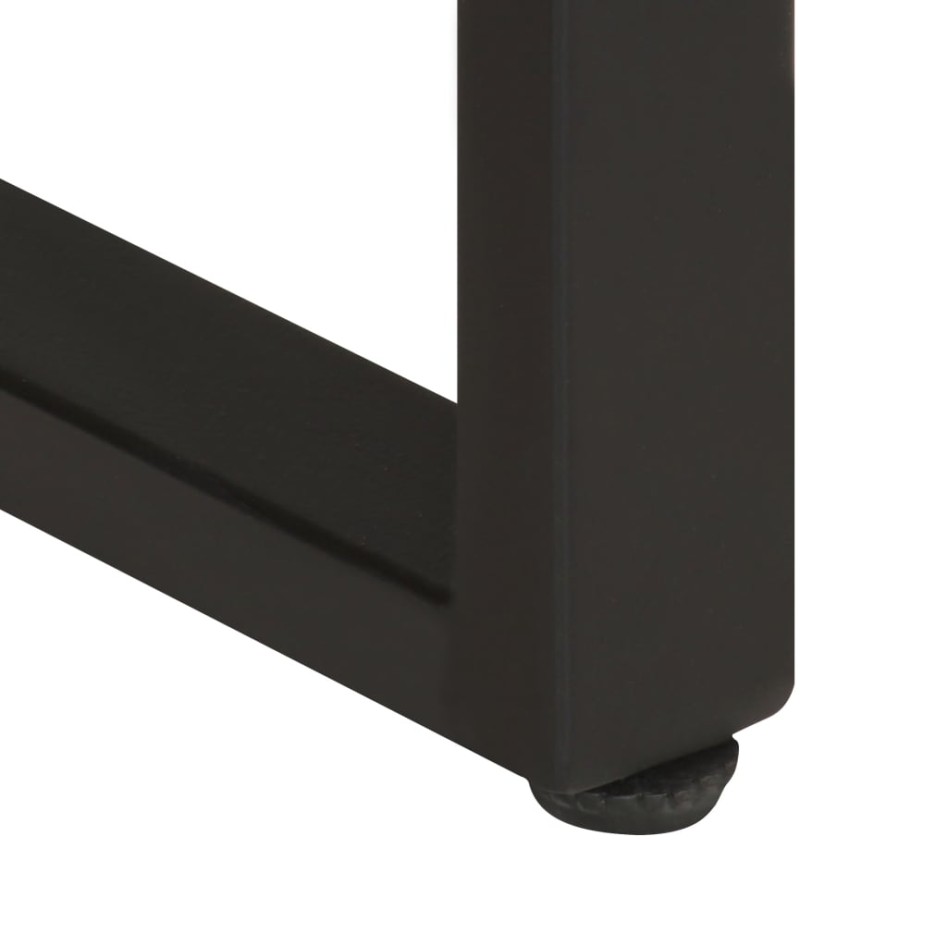 Mesa de comedor madera de mango rugosa 160