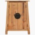 Mueble del cuarto de baño madera maciza de pino 59x32x80