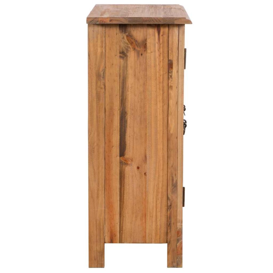 Mueble del cuarto de baño madera maciza de pino 59x32x80