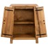 Mueble del cuarto de baño madera maciza de pino 59x32x80