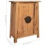 Mueble del cuarto de baño madera maciza de pino 59x32x80