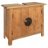 Conjunto de muebles de baño madera maciza de