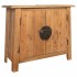 Conjunto de muebles de baño madera maciza de