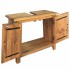 Conjunto de muebles de baño madera maciza de