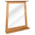 Conjunto de muebles de baño madera maciza de