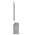 Set mueble zapatero 3 en 1 madera contrachapada gris
