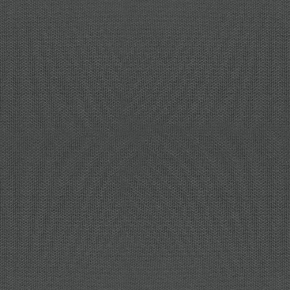 Cenador con paredes acero gris antracita 300x300x270