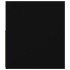 Mueble de TV con luces LED negro 120x35x40
