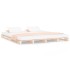 Cama de palets de madera maciza de pino 135x190