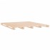 Cama de palets de madera maciza de pino 135x190