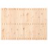 Cabecero de cama de pared madera maciza de pino 159,5x3x110