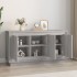 Aparador madera contrachapada gris Sonoma 102x35x55
