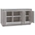 Aparador madera contrachapada gris Sonoma 102x35x55