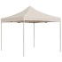 Carpa plegable profesional de aluminio crema 3x3