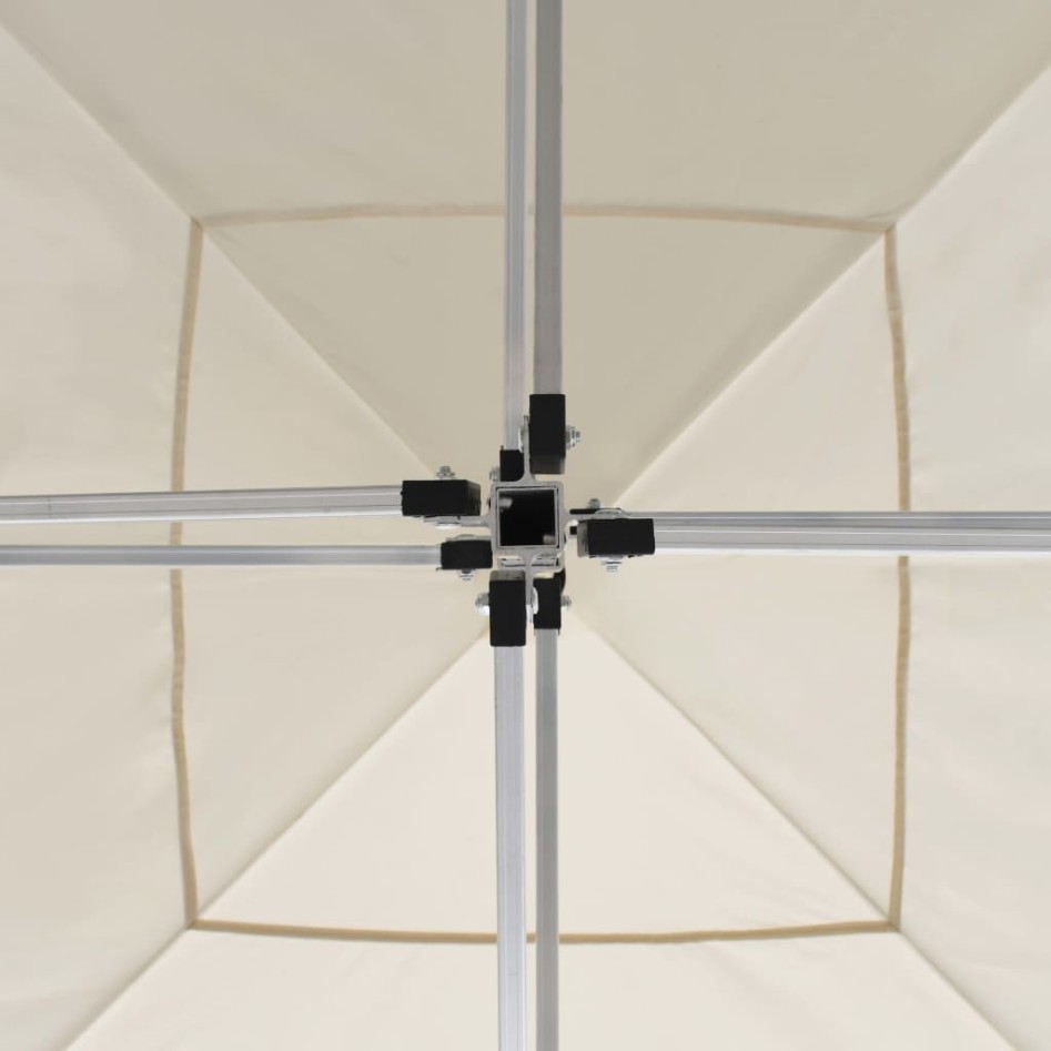 Carpa plegable profesional de aluminio crema 3x3