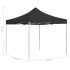 Carpa plegable profesional de aluminio antracita 3x3