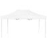 Carpa plegable profesional de aluminio blanca 4,5x3