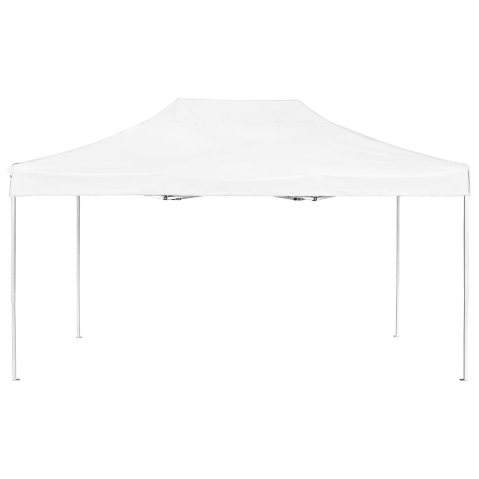 Carpa plegable profesional de aluminio blanca 4,5x3