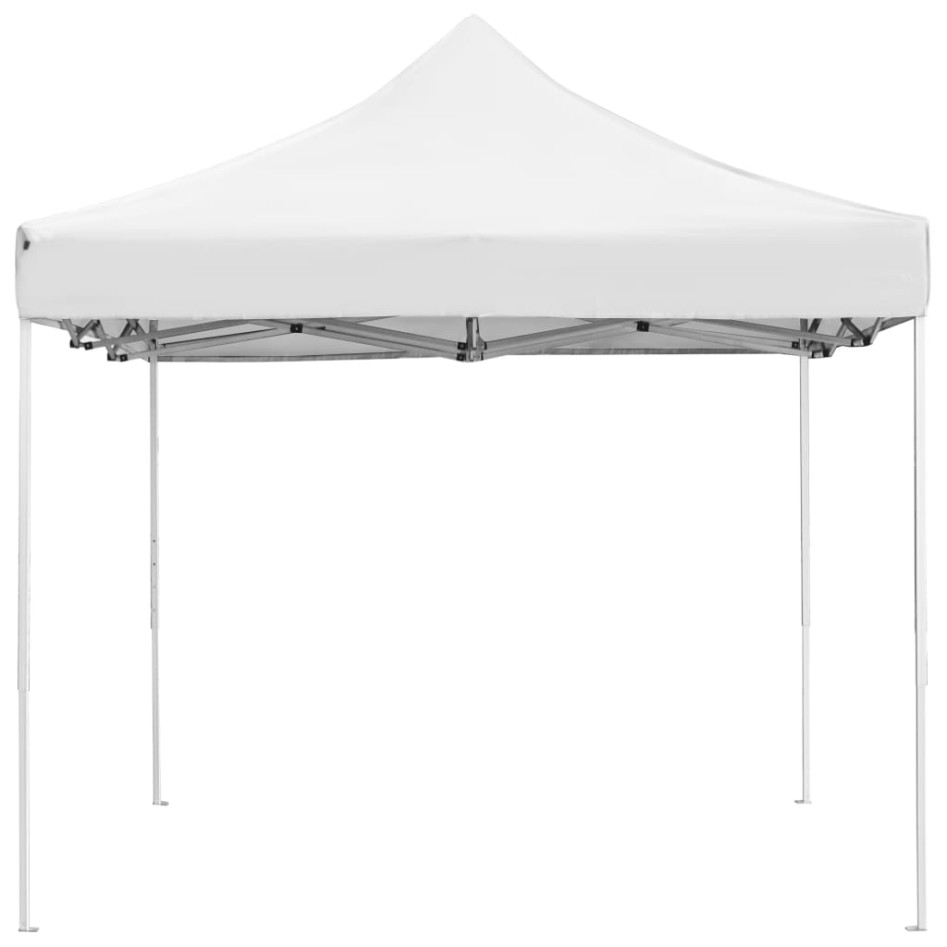 Carpa plegable profesional de aluminio blanca 4,5x3