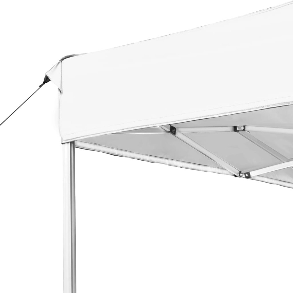 Carpa plegable profesional de aluminio blanca 4,5x3