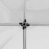Carpa plegable profesional de aluminio blanca 4,5x3