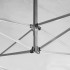 Carpa plegable profesional de aluminio blanca 4,5x3