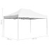 Carpa plegable profesional de aluminio blanca 4,5x3