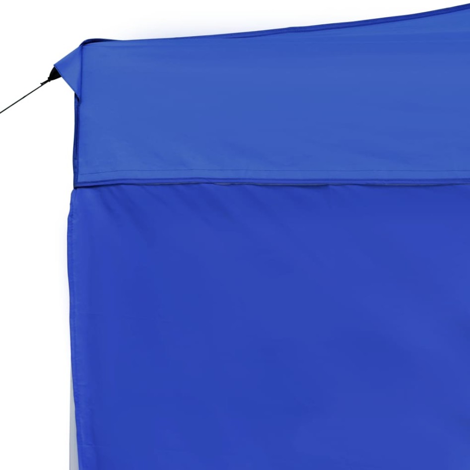 Carpa plegable profesional con paredes aluminio azul 4,5x3