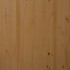 Cajonera con ruedas MOSS madera maciza pino marrón