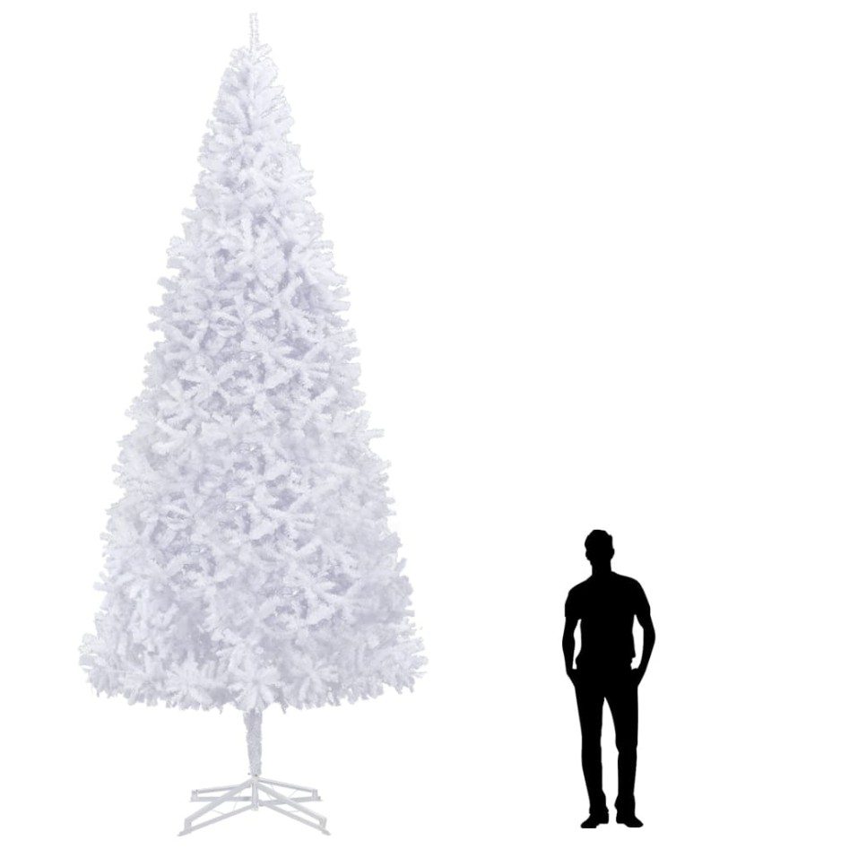 Árbol de Navidad artificial blanco 500