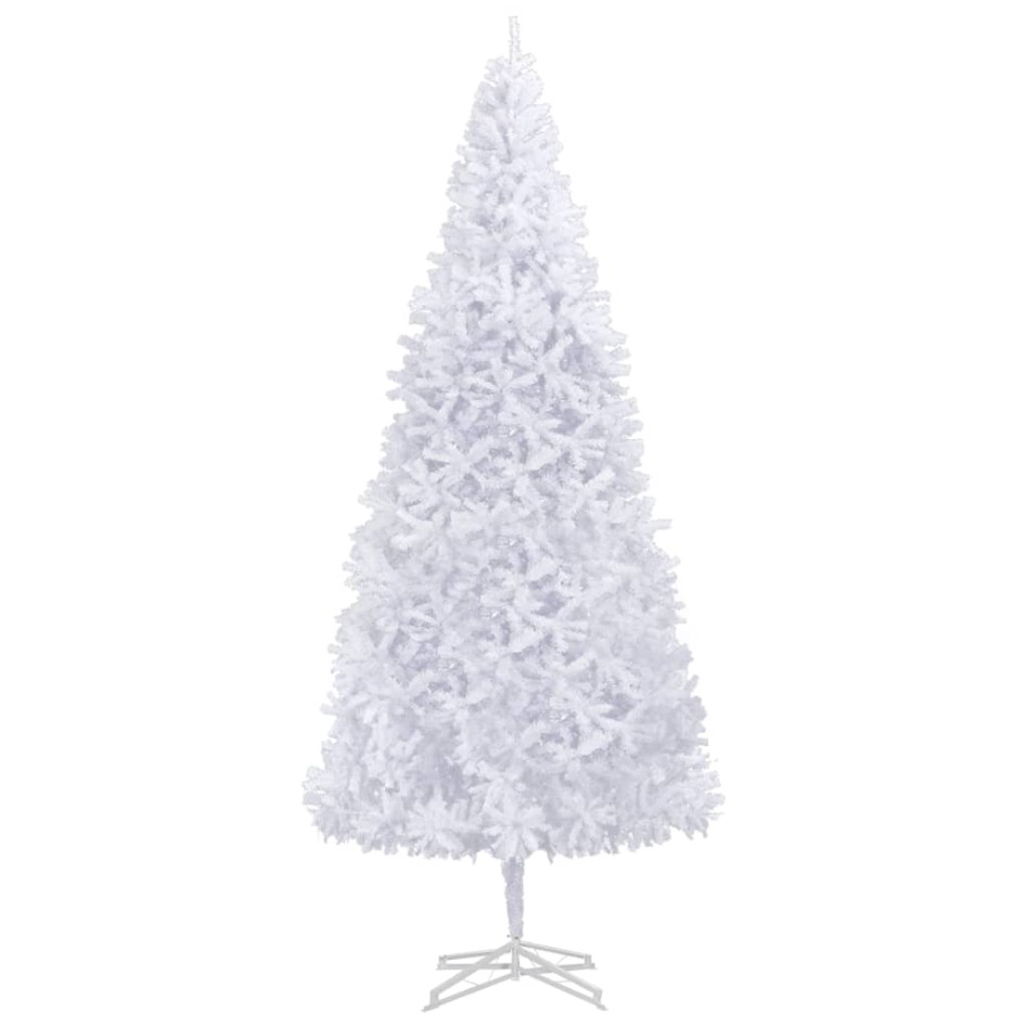 Árbol de Navidad artificial blanco 500