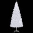 Árbol de Navidad artificial blanco 500